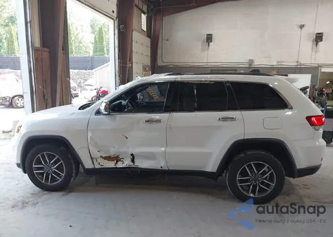 2020 Jeep Grand Cherokee Limited 4X4 z USA, uszkodzony, nr VIN 1C4RJFBG7LC243583